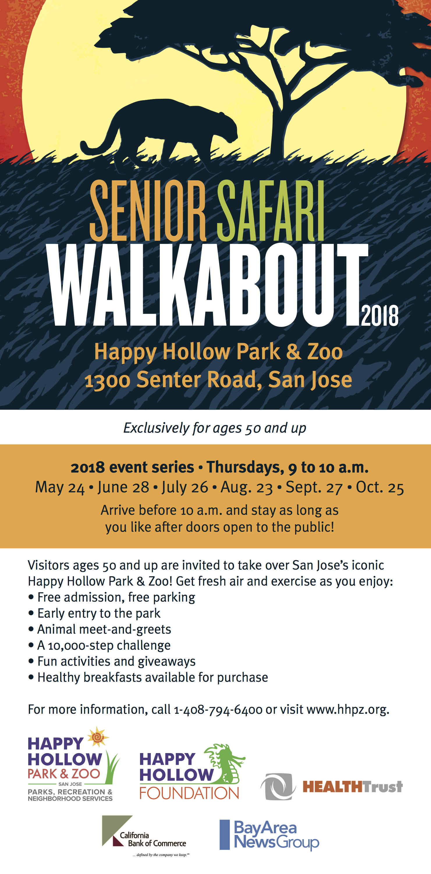 Senior Safari 2018 Age Friendly Silicon Valley